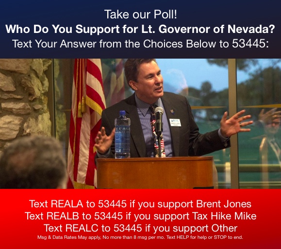 Brent Jones Poll